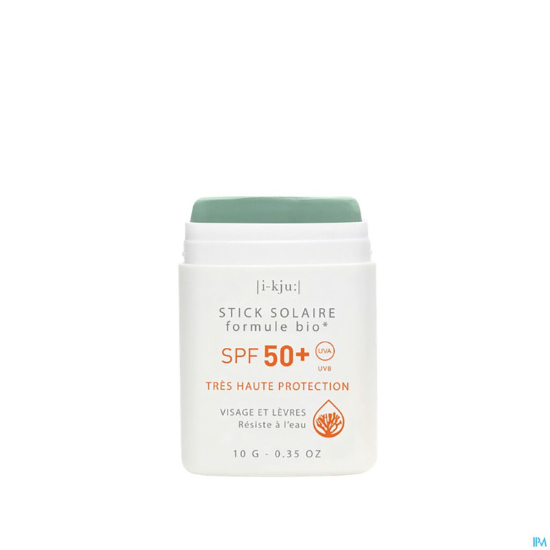 Eq stick solaire vert  ip50+ bio 10g