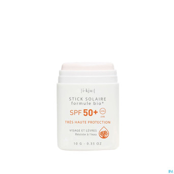 Eq stick solaire blanc ip50+ bio 10g