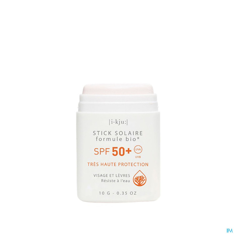 Eq stick solaire blanc ip50+ bio 10g