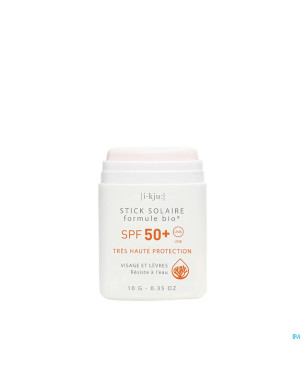 Eq stick solaire blanc ip50+ bio 10g