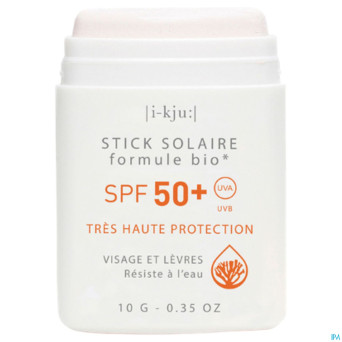 Eq stick solaire blanc ip50+ bio 10g