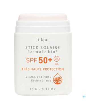 Eq stick solaire blanc ip50+ bio 10g