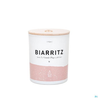Eq bougie parf biarritz grande plage 100%veg. 190g