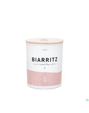 Eq bougie parf biarritz grande plage 100%veg. 190g