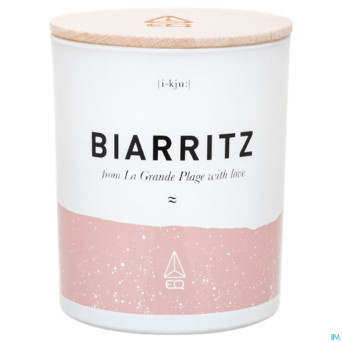 Eq bougie parf biarritz grande plage 100%veg. 190g