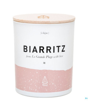 Eq bougie parf biarritz grande plage 100%veg. 190g