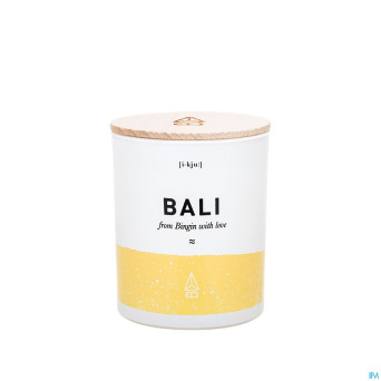 Eq bougie parf bingin bali  100% vegetale 190g