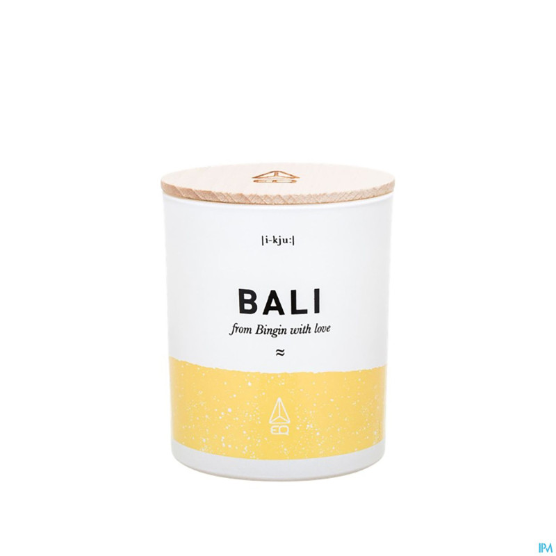 Eq bougie parf bingin bali  100% vegetale 190g