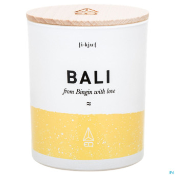 Eq bougie parf bingin bali  100% vegetale 190g
