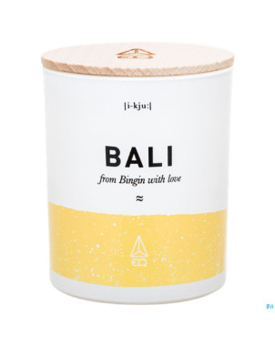 Eq bougie parf bingin bali  100% vegetale 190g