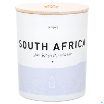 Eq bougie parf jeffreysbay southafrica100%veg.190g