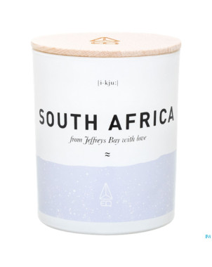 Eq bougie parf jeffreysbay southafrica100%veg.190g