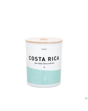Eq bougie parf santateresa costarica 100%veg. 190g