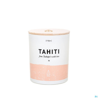 Eq bougie parf teahupo o tahiti 100% vegetale 190g