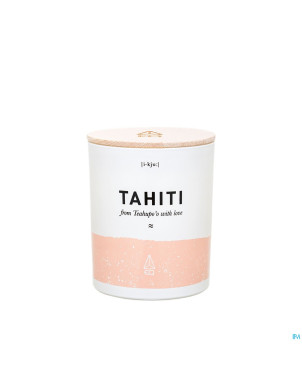Eq bougie parf teahupo o tahiti 100% vegetale 190g