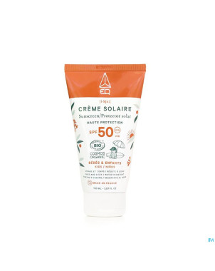 Eq creme solaire bb-enf ip50 visage-corps 150ml
