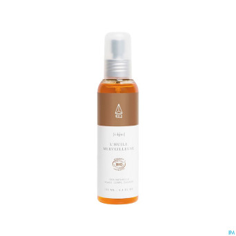 Eq huile merveilleuse visage & corps 130ml