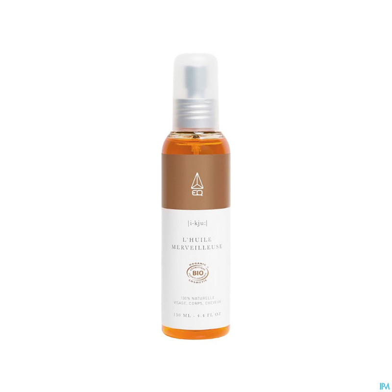 Eq huile merveilleuse visage & corps 130ml
