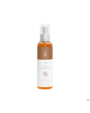 Eq huile merveilleuse visage & corps 130ml