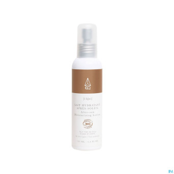 Eq lait hydratant apres soleil visage-corps 130ml