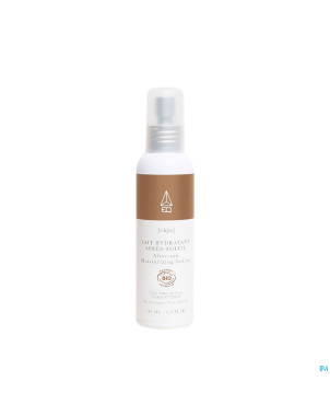 Eq lait hydratant apres soleil visage-corps 130ml