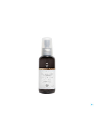 Eq huile massage chauffante corps 130ml