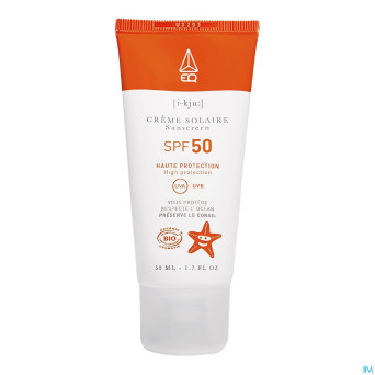 Eq creme solaire ip50 visage-corps 50ml