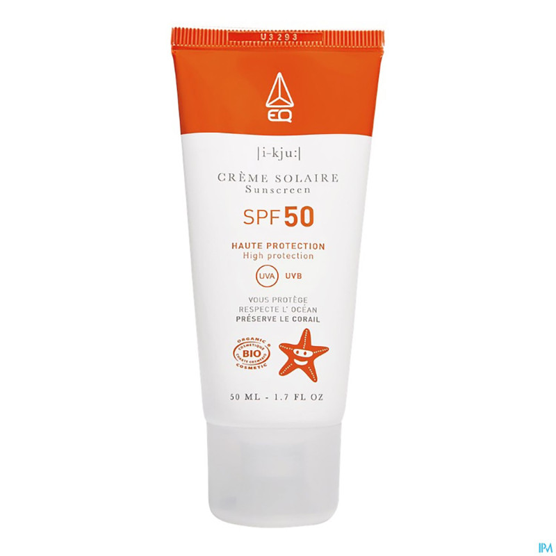 Eq creme solaire ip50 visage-corps 50ml