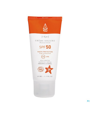 Eq creme solaire ip50 visage-corps 50ml