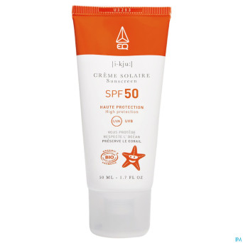 Eq creme solaire ip50 visage-corps 50ml
