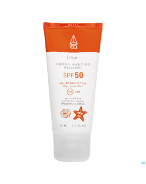 Eq creme solaire ip50 visage-corps 50ml