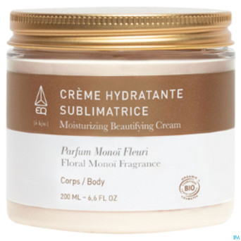 Eq creme hydratante sublimatrice corps 200ml
