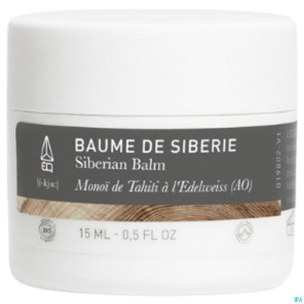 Eq baume siberie visage-corps 15ml