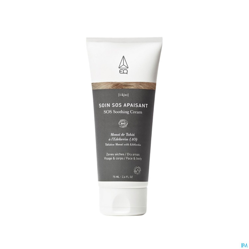 Eq soin sos apaisant visage-corps 75ml