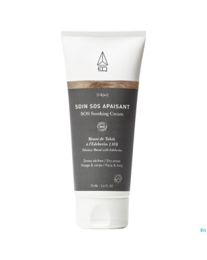 Eq soin sos apaisant visage-corps 75ml