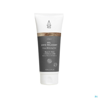Eq gel cryo relaxant corps 100ml