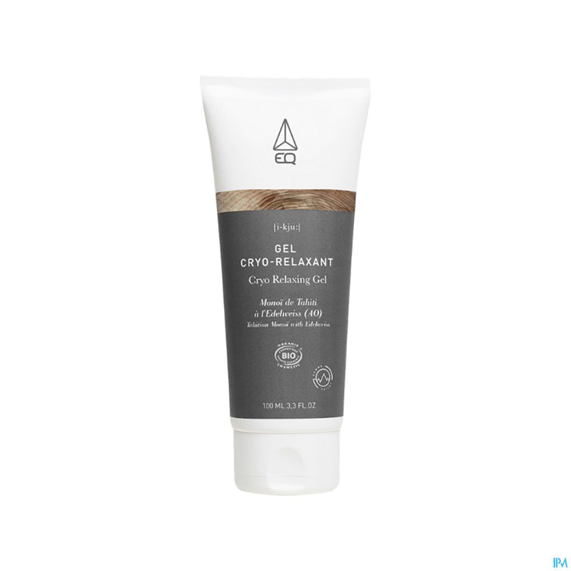 Eq gel cryo relaxant corps 100ml