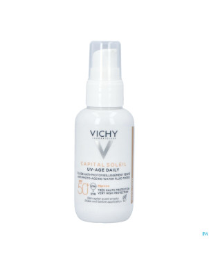 Vichy cap sol uv-age tintee light ip50+    40ml