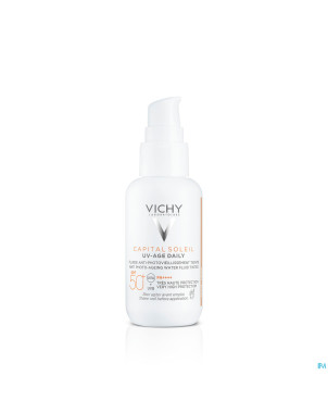 Vichy cap sol uv-age tintee light ip50+    40ml