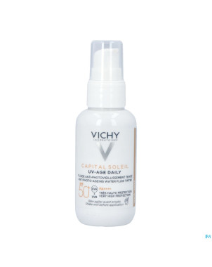 Vichy cap sol uv-age tintee light ip50+    40ml