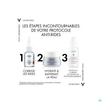 Vichy cap sol uv-age tintee light ip50+    40ml