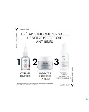 Vichy cap sol uv-age tintee light ip50+    40ml