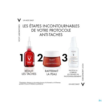 Vichy cap sol uv-age tintee light ip50+    40ml