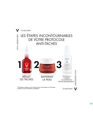 Vichy cap sol uv-age tintee light ip50+    40ml