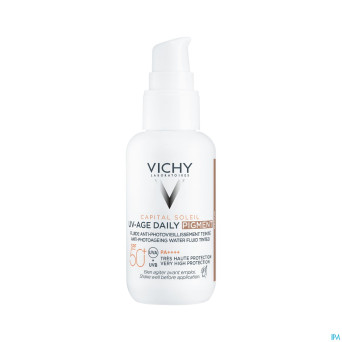 Vichy cap sol uv-age tintee medium spf50+ 40ml