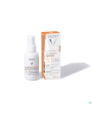 Vichy cap sol uv-age tintee medium spf50+ 40ml