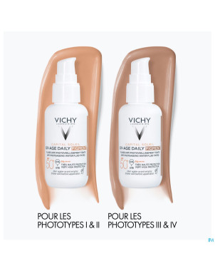 Vichy cap sol uv-age tintee medium spf50+ 40ml