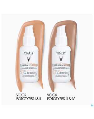 Vichy cap sol uv-age tintee medium spf50+ 40ml