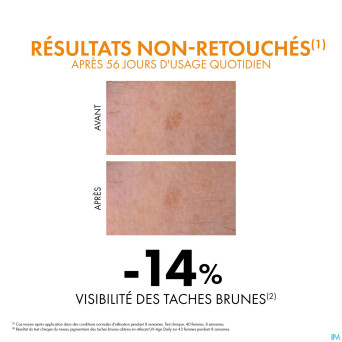 Vichy cap sol uv-age tintee medium spf50+ 40ml