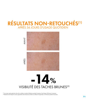 Vichy cap sol uv-age tintee medium spf50+ 40ml